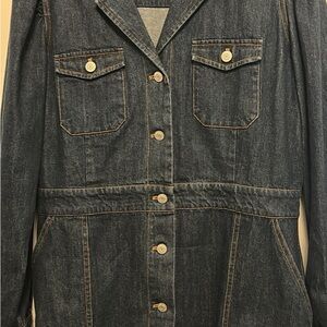 Rails Dark Blue Women's Denim Dress